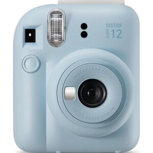 Instax mini 12 camera Pastel Blue New in box, never used